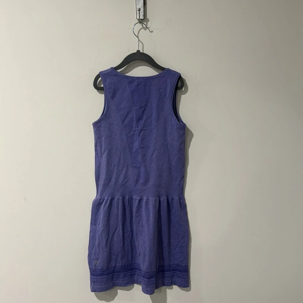 •Ivivva / Lululemon Girls Brand • Girls Tank Dress Purple 12